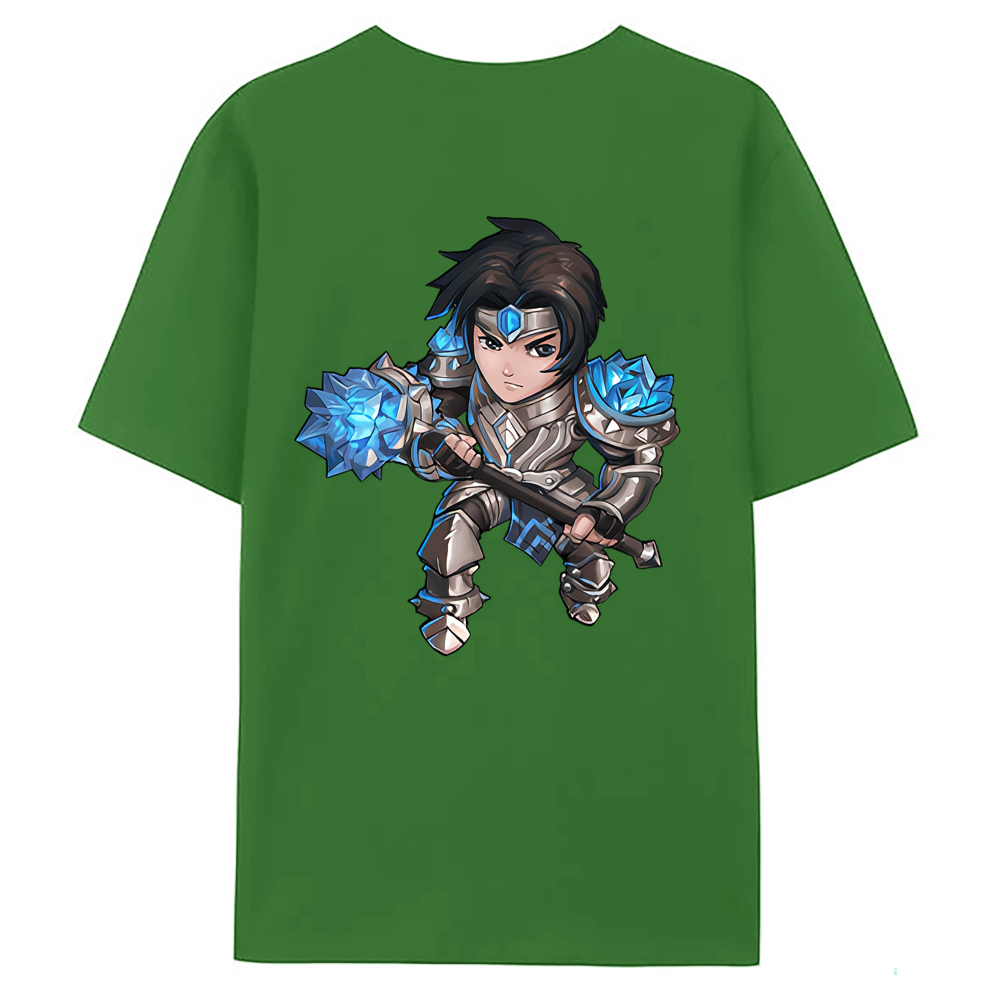 （画像用） リーグ・オブ・レジェンド League of Legends LOL レディース半袖Tシャツ(バックプリント)